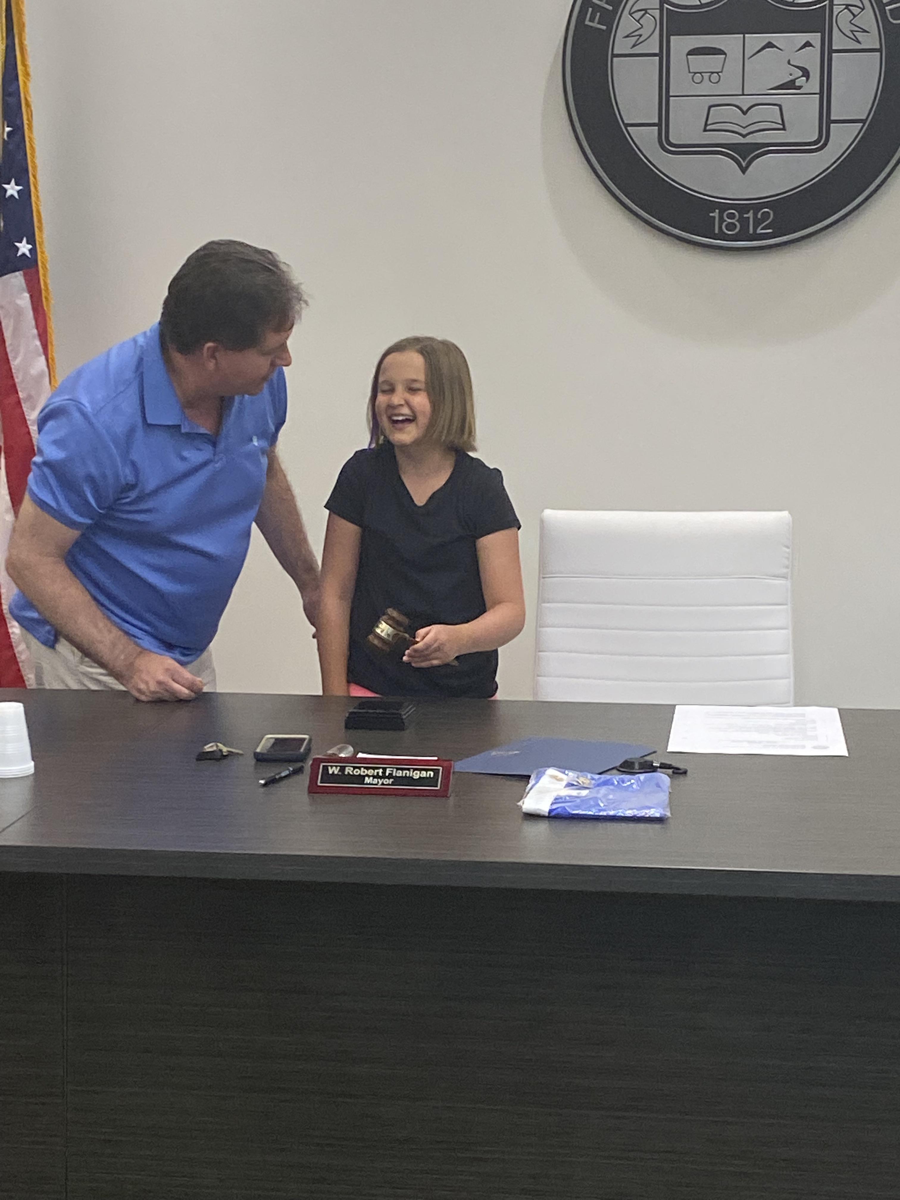 If I were Mayor Contest Winner Frostburg Maryland