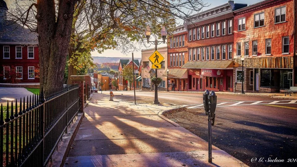 Historic District Commission Frostburg Maryland
