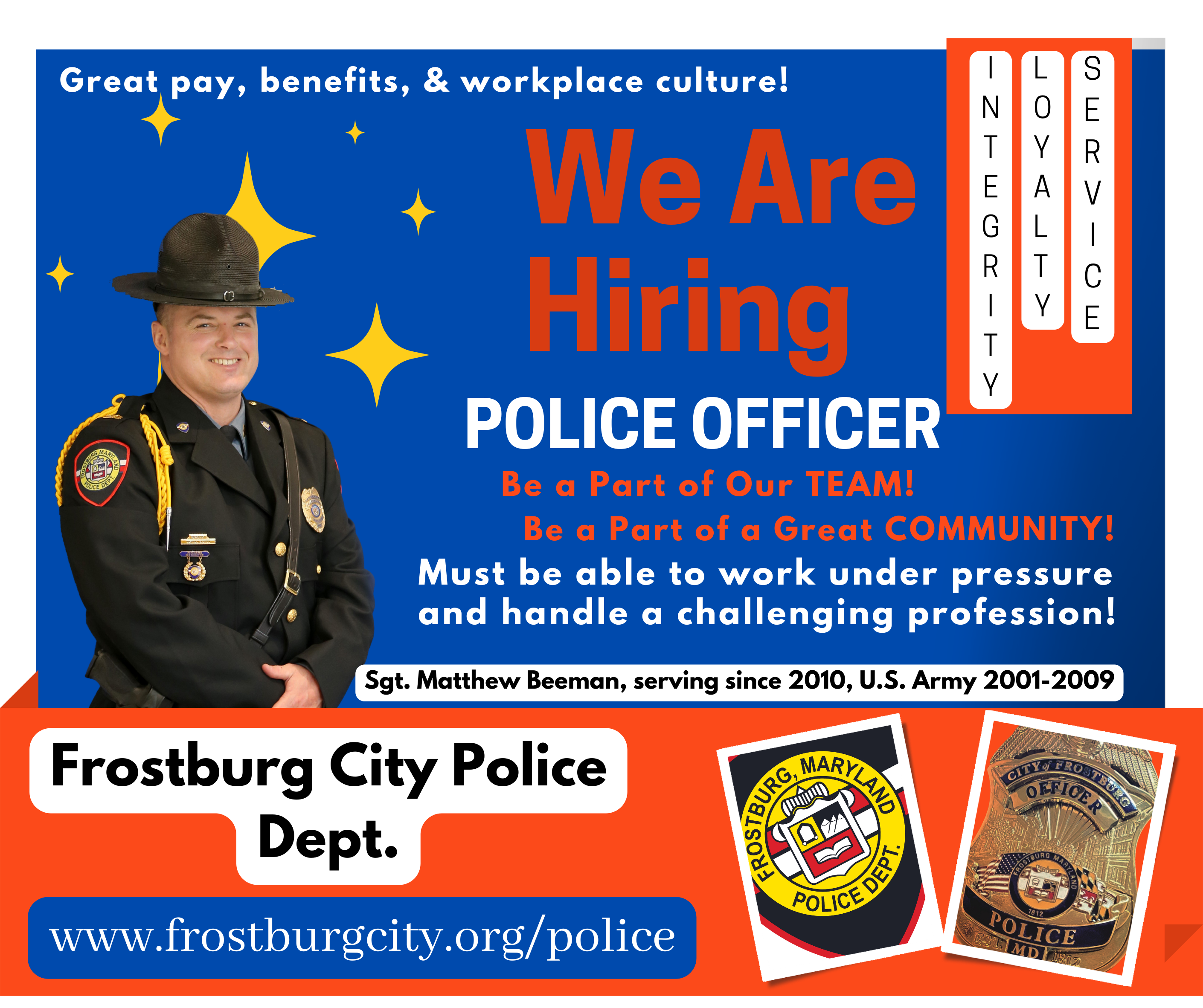 Recruiting Frostburg Maryland