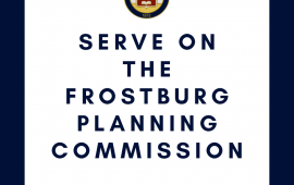 Serve on the Frostburg Planning Commission