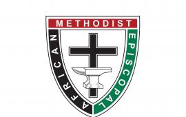 Dickerson A.M.E. Church logo