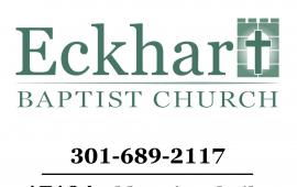 Eckhart Baptist Church logo