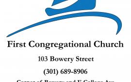 First Congregational Church logo