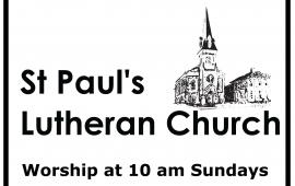 St. Paul's Lutheran Church logo