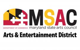 Frostburg Arts & Entertainment District logo