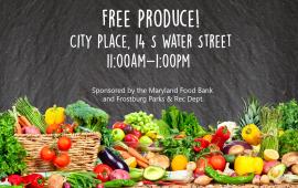 Free Produce at City Place