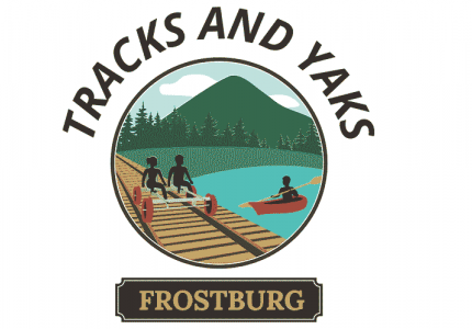 Tracks and Yaks logo