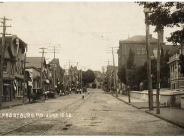 Frostburg Main Street 1908