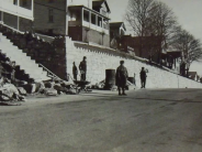 Frostburg Retaining Wall WPA workers