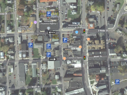 Downtown parking