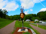 Sculpture at Trailhead 2