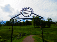 Frostburg Trailhead Sign