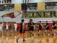 Honor Guard Senior Night Basketball