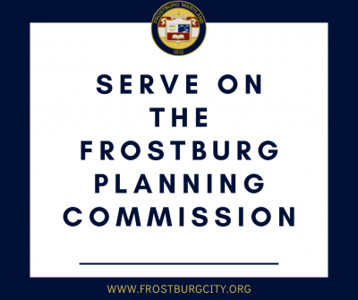 Serve on the Frostburg Planning Commission