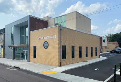 Frostburg Municipal Center at 37 Broadway