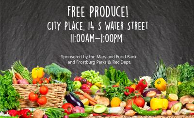 Free Produce at City Place