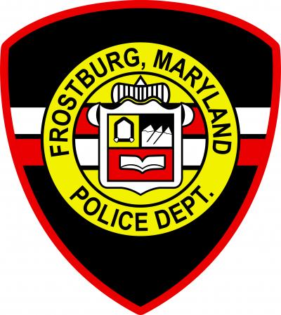 The seal of the Frostburg Police Department