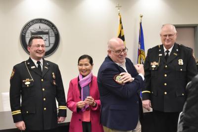 Governor Hogan and First Lady