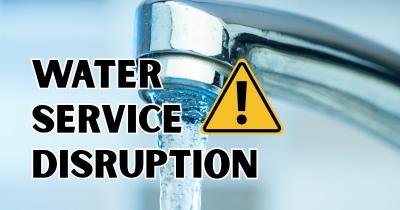 Water Service Disruption