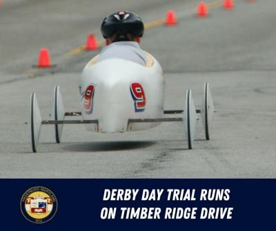 Derby Day Trial Run