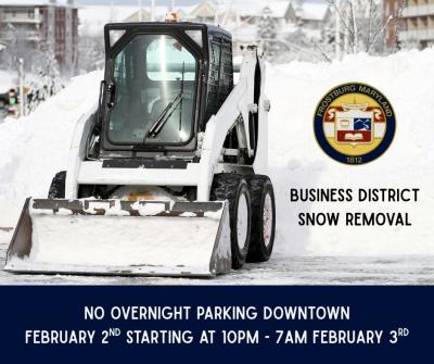 Business District Snow Removal