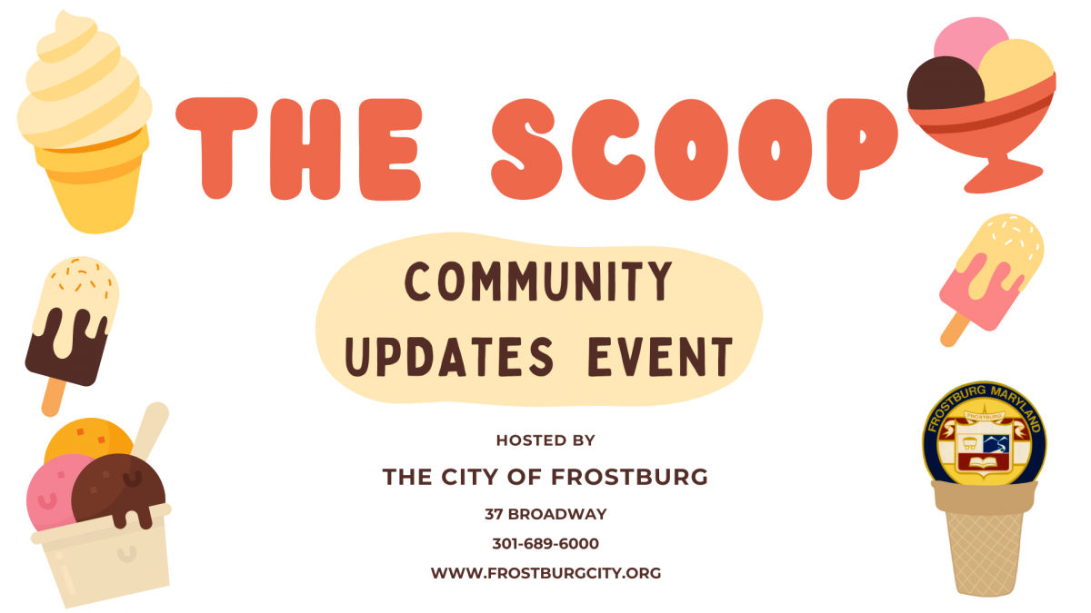 The Scoop Community Updates Event Hosted by the City of Frostburg