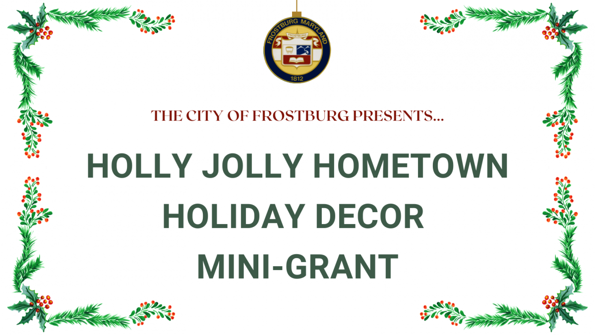 Holly Jolly Hometown Holiday Decor Mini-Grant