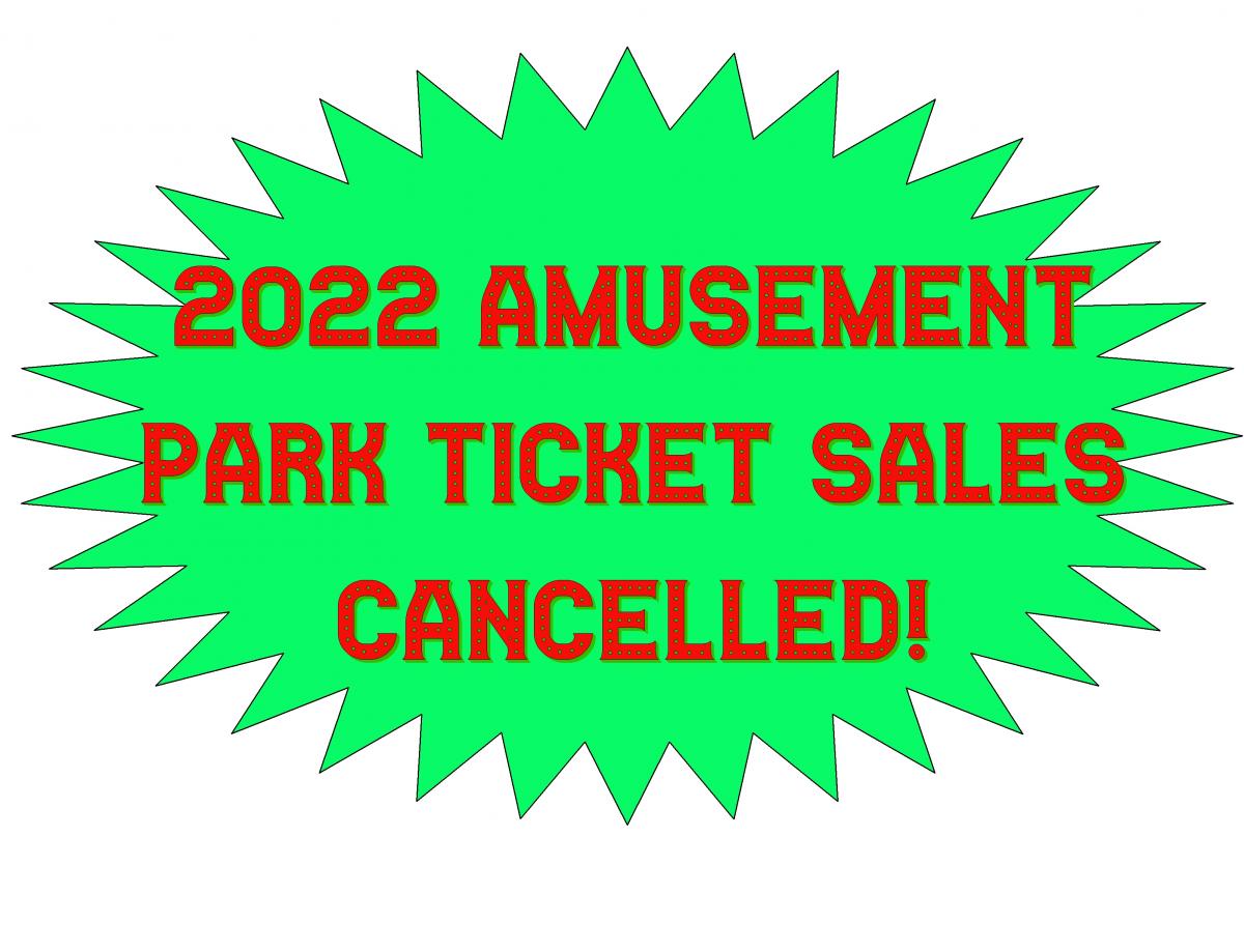 Ticket Sales Cancelled