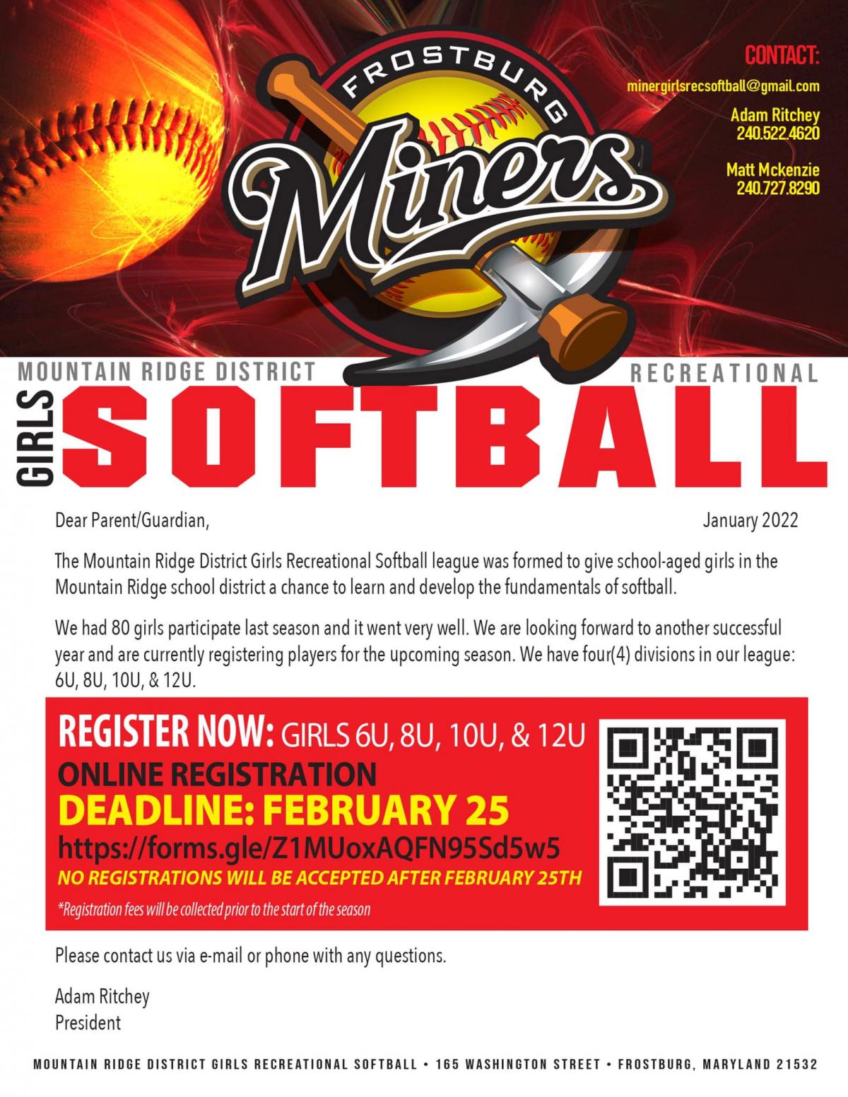 Miner Girls SoftbLL