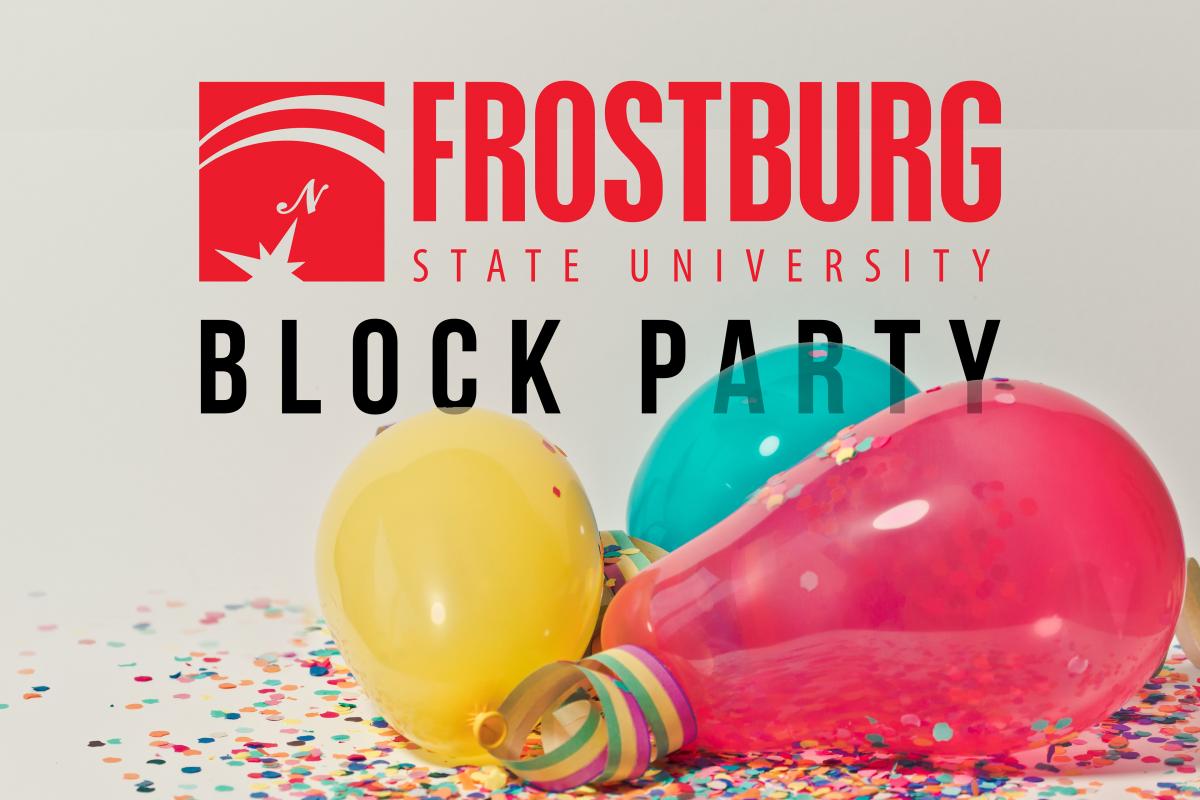FSU Block Party Frostburg Maryland