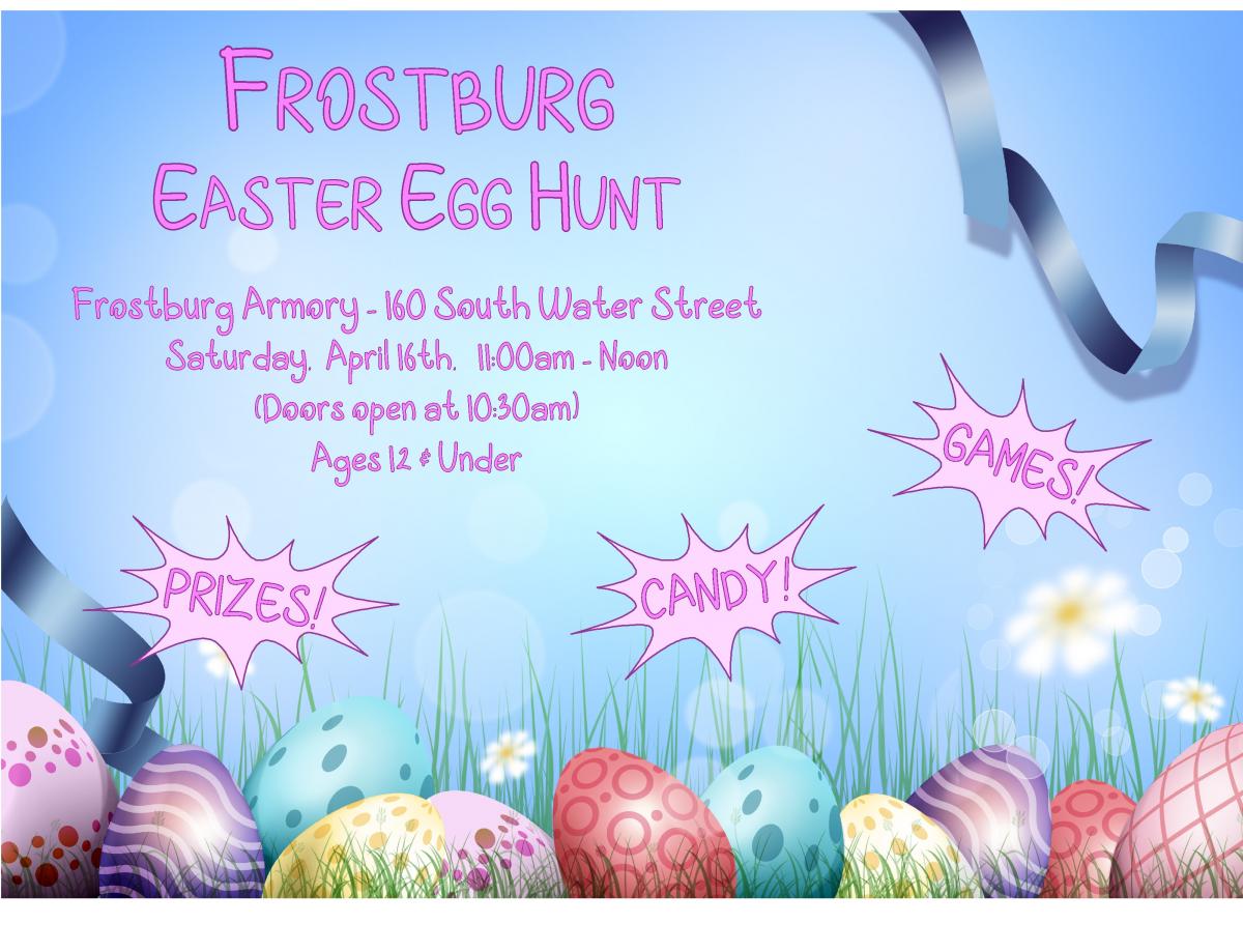 Frostburg Easter Egg Hunt Frostburg Maryland