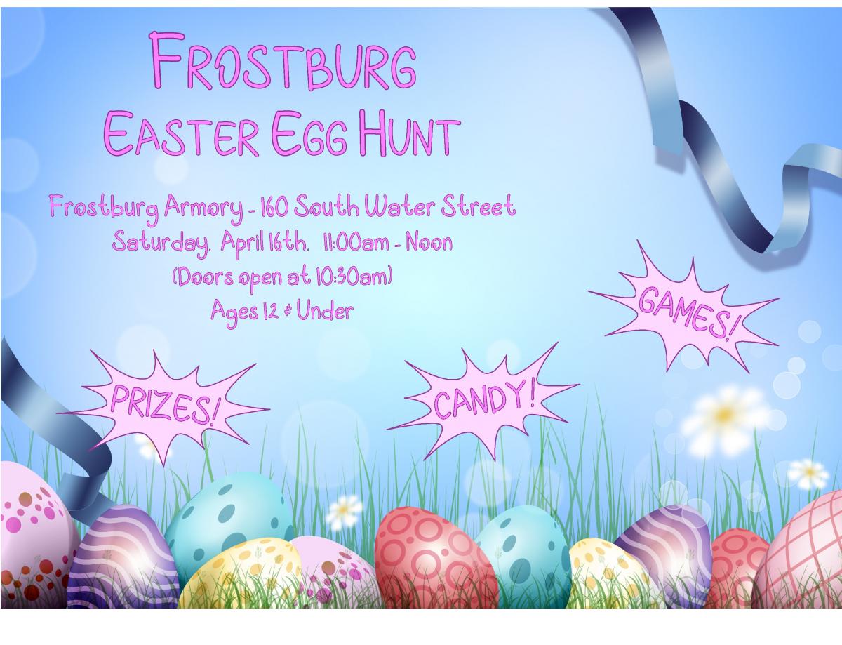 Frostburg Easter Egg Hunt